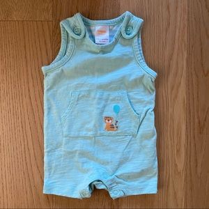 Gymboree Newborn Aqua Suit